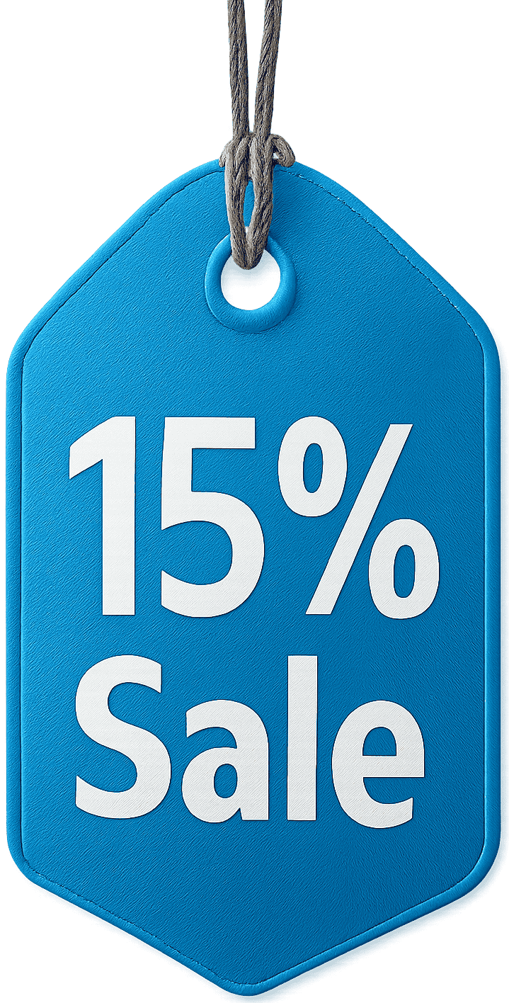 10% Off Badge