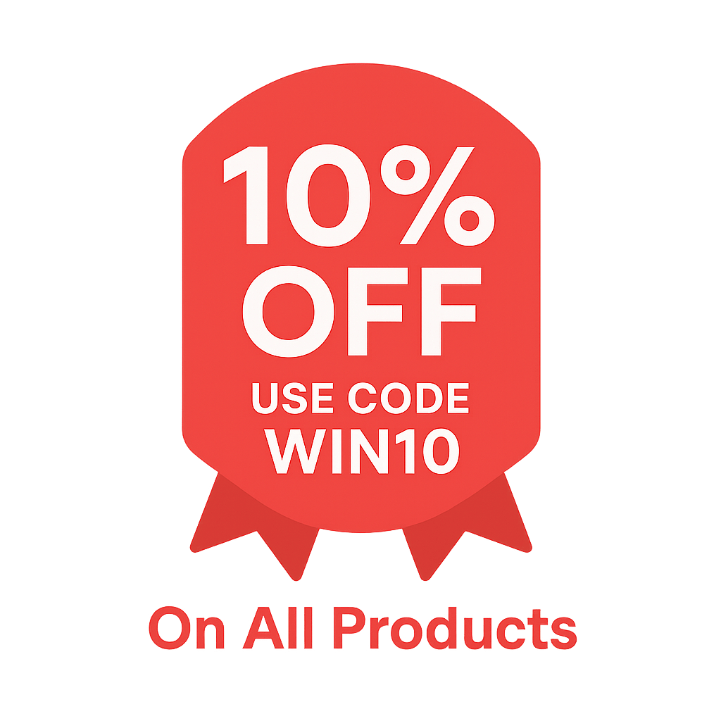 10% Off Badge